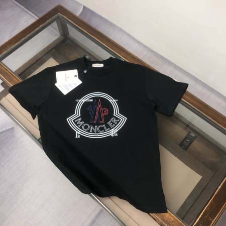 2026年4月14日春夏入荷新作Moncler短袖Tシャツ人気商品/HJJ工場