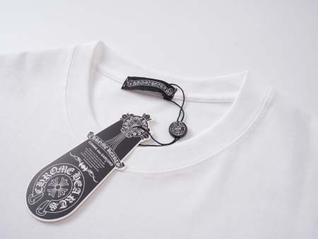 2026年4月14日春夏入荷新作Chrome Hearts半袖 tシャツ人気商品/HJJ工場