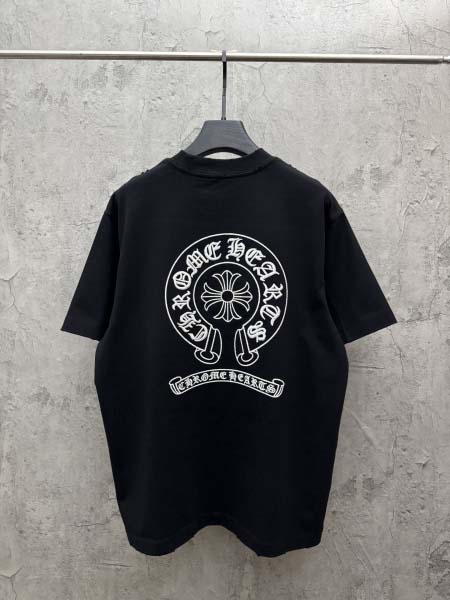 2026年4月15日新作Chrome Hearts半袖 tシャツ高品質/誕生日プレゼント/FF工場