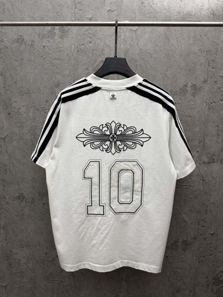 2026年4月15日新作Chrome Hearts半袖 tシャツ高品質/誕生日プレゼント/FF工場