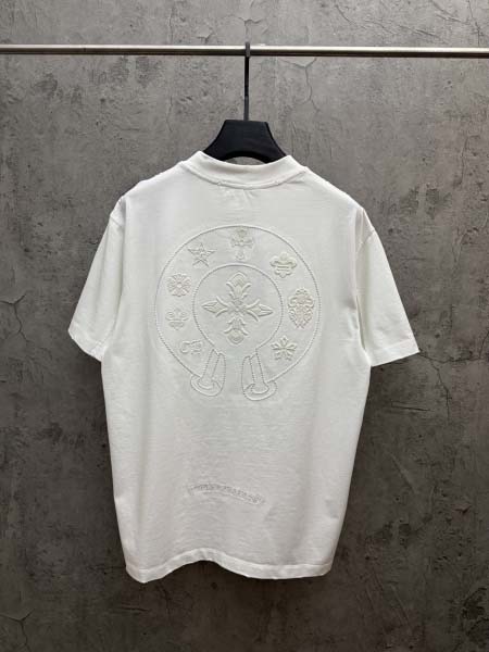 2026年4月15日新作Chrome Hearts半袖 tシャツ高品質/誕生日プレゼント/FF工場