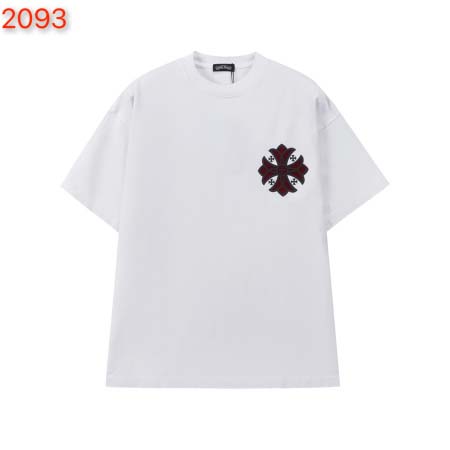 2026年4月15日新作Chrome Hearts半袖 tシャツ高品質/誕生日プレゼント/FF工場