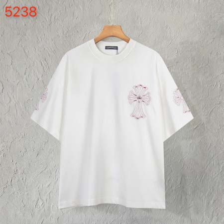 2026年4月15日新作Chrome Hearts半袖 tシャツ高品質/誕生日プレゼント/FF工場