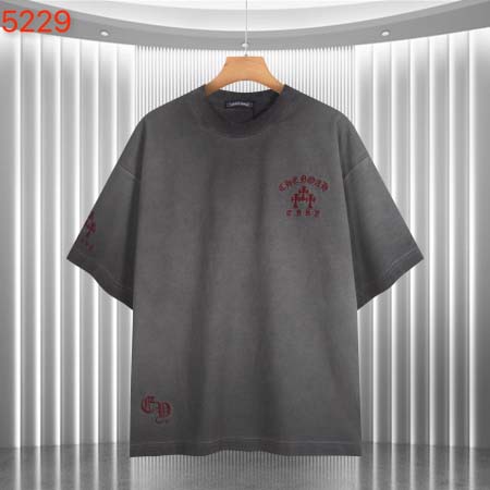 2026年4月15日新作Chrome Hearts半袖 tシャツ高品質/誕生日プレゼント/FF工場