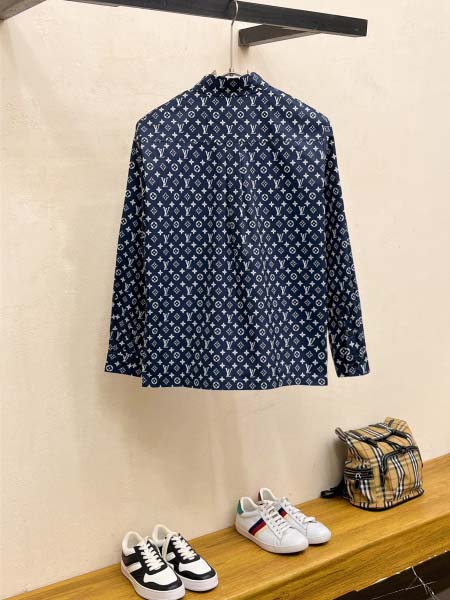 2026年4月15日新作Louis vuittonシャツ高品質/誕生日プレゼント/FF工場