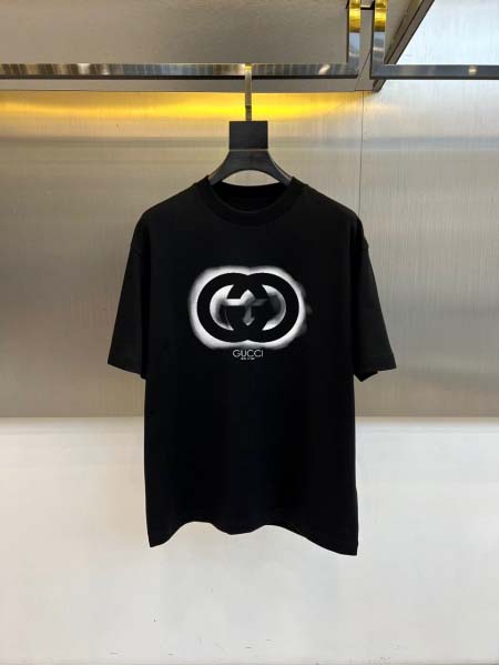 2026年4月16日新作Gucci半袖 tシャツ高品質/誕生日プレゼント/FF工場M-3XL