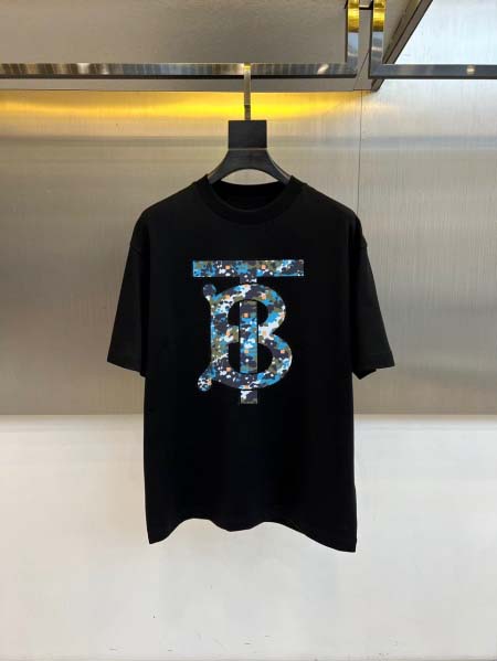 2026年4月16日新作Burberry半袖 tシャツ高品質/誕生日プレゼント/FF工場M-3XL