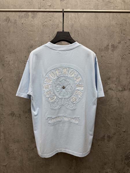 2026年4月17日新作Chrome Hearts半袖 tシャツ高品質/誕生日プレゼント/FF工場S M L XL
