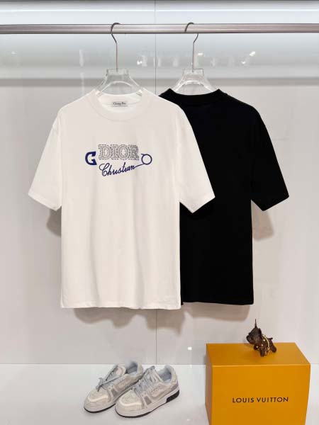 2026年4月19日新作DIOR半袖 tシャツ高品質/誕生日プレゼント/FF工場
