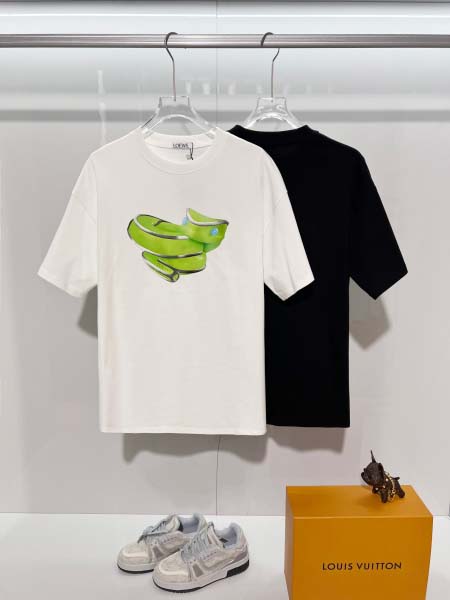 2026年4月19日新作LOEWE半袖 tシャツ高品質/誕生日プレゼント/FF工場