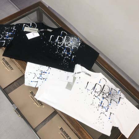 2026年4月23日春夏新作DIOR半袖 tシャツ/誕生日プレゼント/FF工場