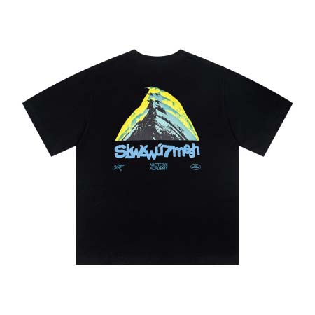 2026年4月23日春夏新作ARCTERYX半袖 tシャツ/誕生日プレゼント/FF工場