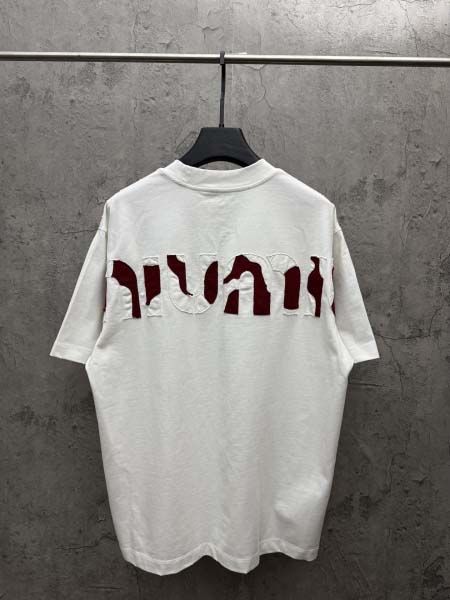 2026年4月24日春夏新作miumiu半袖 tシャツ高品質/誕生日プレゼント/FF工場