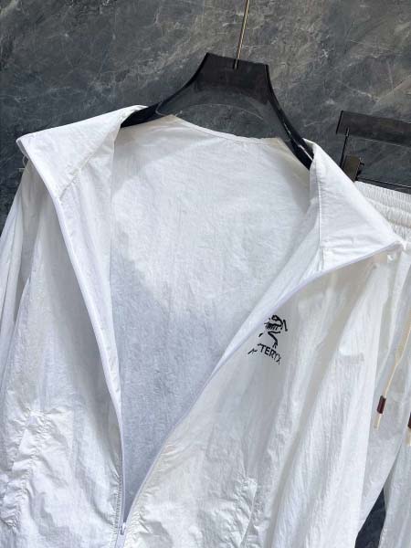 2026年4月24日新作ARCTERYX日焼け止め服セット上下春夏人気商品M-3XL/TY工場