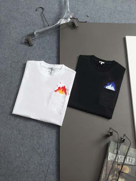 2026年4月27日春夏新作LOEWE半袖 tシャツ激安高品質/誕生日プレゼント/FF工場