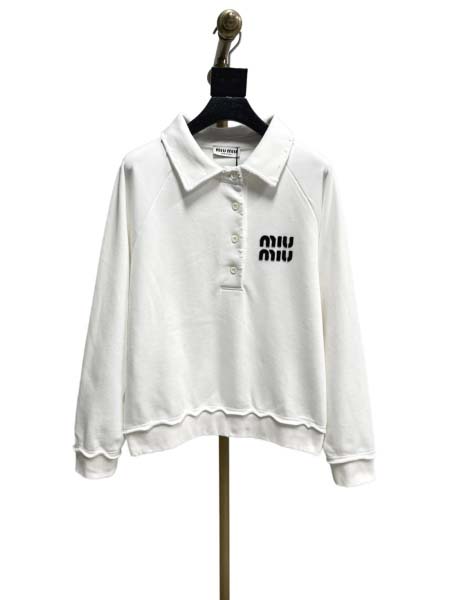 2026年4月1日入荷新作MiuMiuパーカー高級品/SP工...