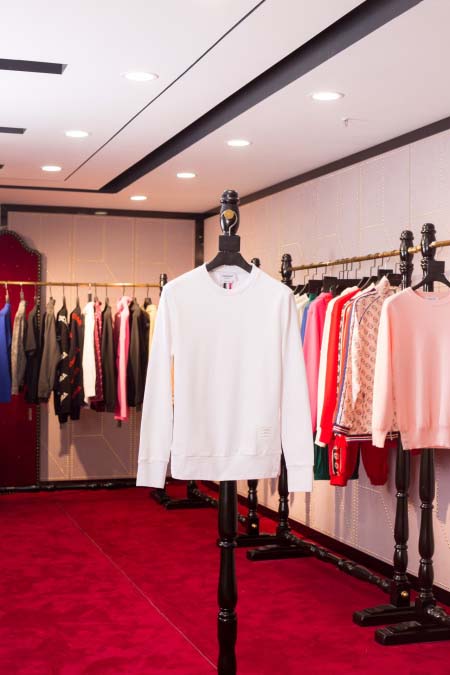 2026年4月2日入荷新作Thom Browneパーカー高級...