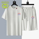 2026年4月3日新作Gucci短袖スーツ上下春夏人気商品M-5XL/JX工場