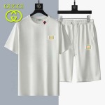 2026年4月3日新作Gucci短袖スーツ上下春夏人気商品M-5XL/JX工場