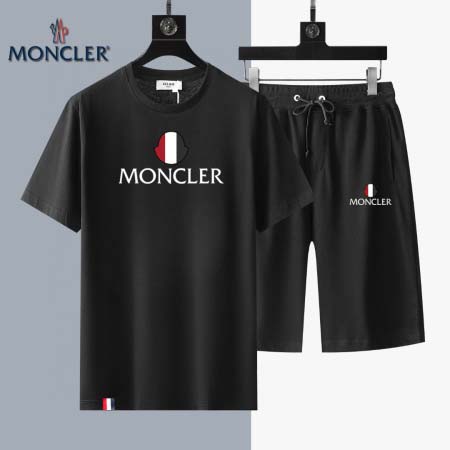 2026年4月3日新作Moncler短袖スーツ上下春夏人気商...