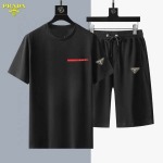 2026年4月3日新作Prada短袖スーツ上下春夏人気商品M-5XL/JX工場