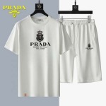 2026年4月3日新作Prada短袖スーツ上下春夏人気商品M-5XL/JX工場