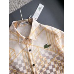 2026年4月3日Lacoste春夏新作短袖上下商品M-3XL/JX工場