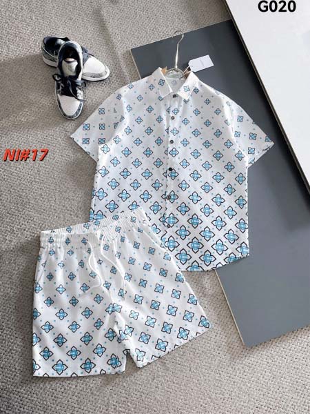 2026年4月3日Louis Vuitton春夏新作短袖上下...