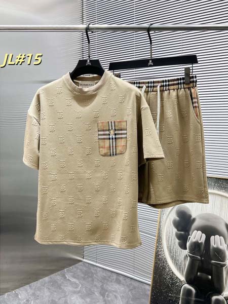 2026年4月3日入荷Burberry春夏新作短袖上下新作商...