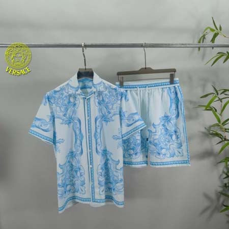 2026年4月3日入荷Versace春夏新作短袖上下新作商品...