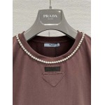 2026年4月4日入荷春夏新作Prada 高級品復刻 女性服 KL工場