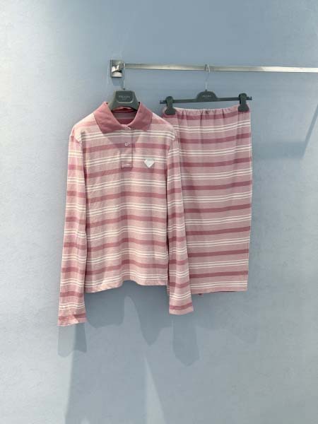 2026年4月4日入荷春夏新作Prada 上下 高級品復刻 ...