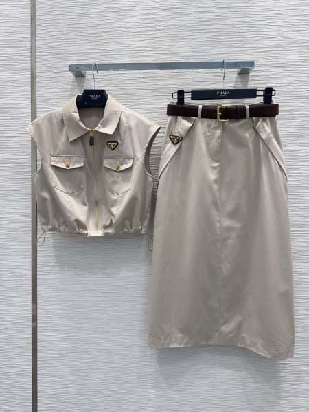 2026年4月4日入荷春夏新作Prada セット 上下高級品...