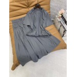 2026年4月4日入荷春夏新作Prada セット 上下高級品復刻 女性服 KL工場