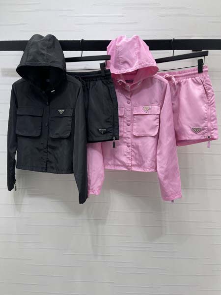 2026年4月4日入荷春夏新作Pradaセット 高級品復刻 ...