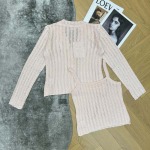 2026年4月4日入荷春夏新作Chanel 2点セット高級品復刻 女性服 KL工場