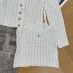 2026年4月4日入荷春夏新作Chanel 2点セット高級品復刻 女性服 KL工場