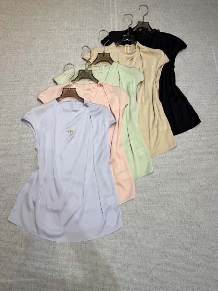 2026年4月4日入荷春夏新作Chanel シルクシャツ高級...