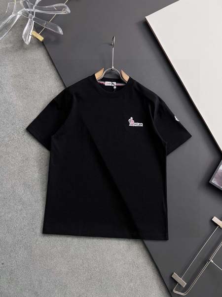 2026年4月7日入荷春夏新作Moncler半袖 tシャツ高...