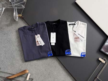 2026年4月7日入荷春夏新作Karl半袖 tシャツ高級なプ...