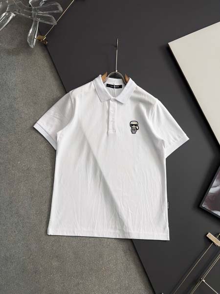 2026年4月7日入荷春夏新作Karltシャツ高級なプレゼン...