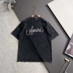 2026年4月7日入荷春夏新作Amiri半袖 tシャツ高級なプレゼント/誕生日プレゼント/高品質/メンツ/記念品/ wenzhou工場