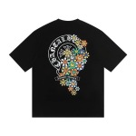 2026年4月14日春夏入荷新作Chrome Hearts短袖Tシャツ人気商品/HJJ工場