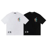2026年4月14日春夏入荷新作Chrome Hearts短袖Tシャツ人気商品/HJJ工場