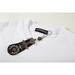 2026年4月14日春夏入荷新作Chrome Hearts短袖Tシャツ人気商品/HJJ工場