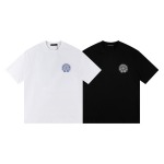 2026年4月14日春夏入荷新作Chrome Hearts短袖Tシャツ人気商品/HJJ工場