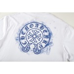 2026年4月14日春夏入荷新作Chrome Hearts短袖Tシャツ人気商品/HJJ工場