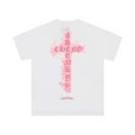 2026年4月14日春夏入荷新作Chrome Hearts短袖Tシャツ人気商品/HJJ工場