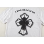 2026年4月14日春夏入荷新作Chrome Hearts短袖Tシャツ人気商品/HJJ工場
