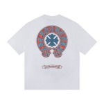 2026年4月14日春夏入荷新作Chrome Hearts短袖Tシャツ人気商品/HJJ工場